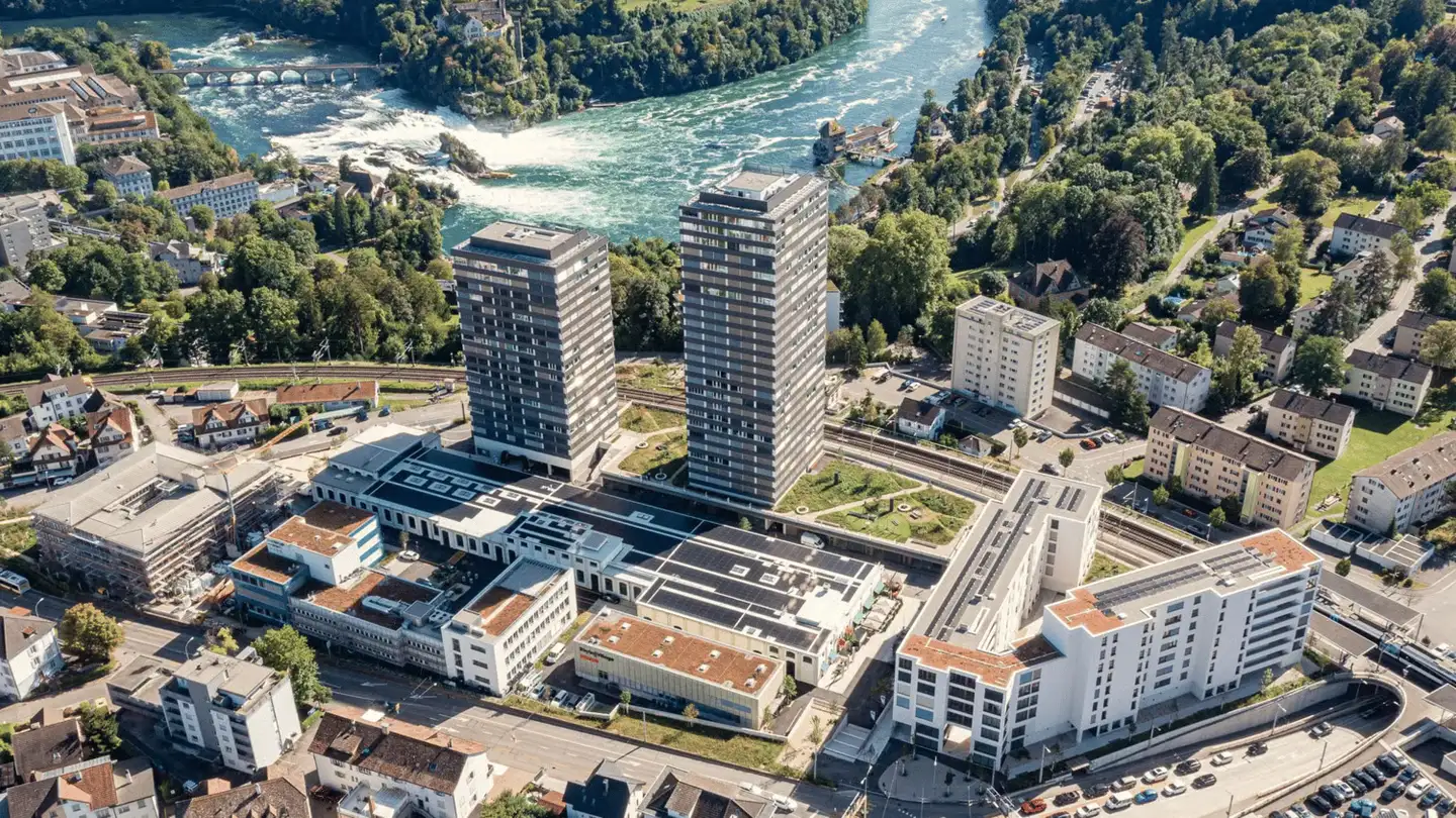 Proprietà industriale in affitto - Im Rhytech, 8212 Neuhausen am Rheinfall