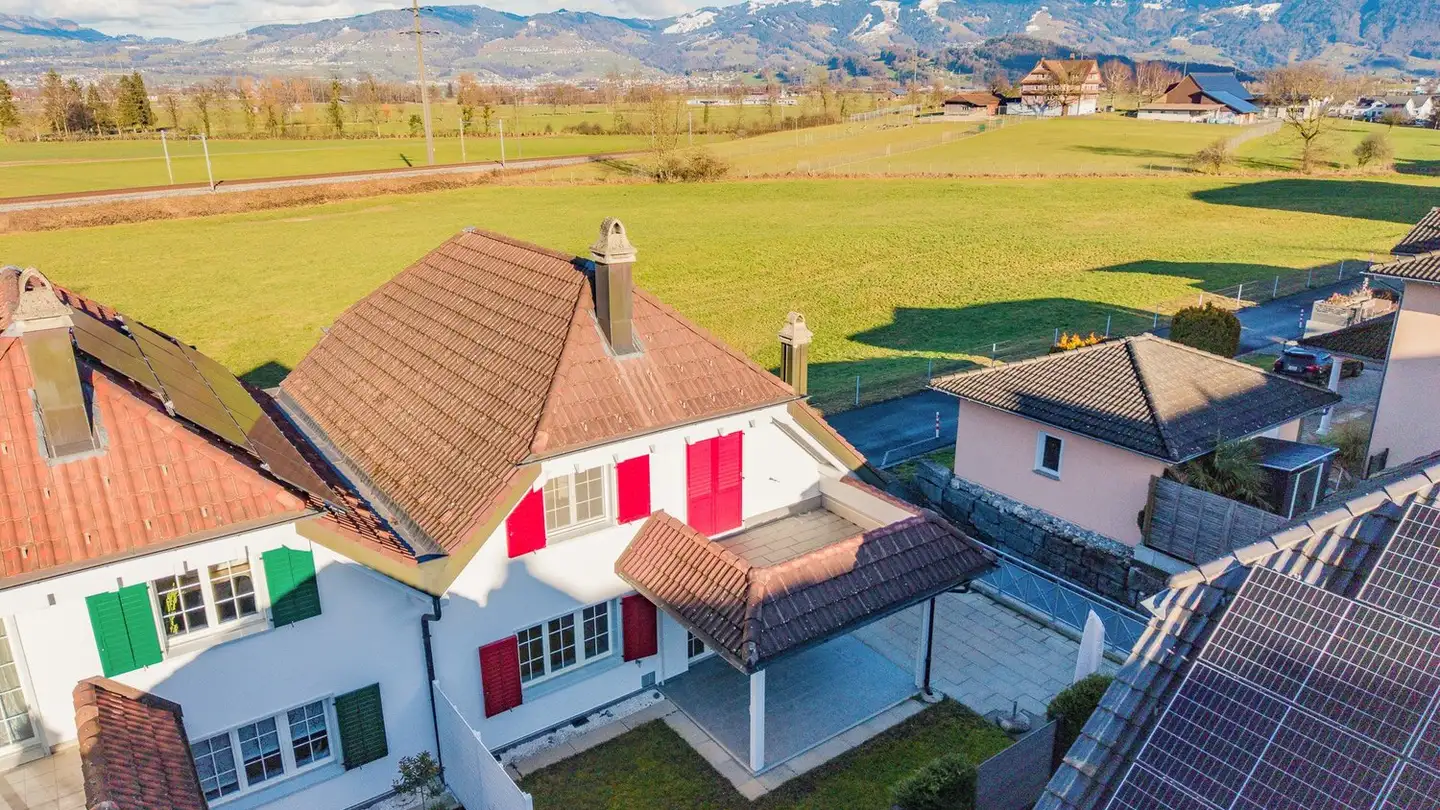 Einfamilienhaus kaufen - Margritenstrasse 15, 8863 Buttikon SZ