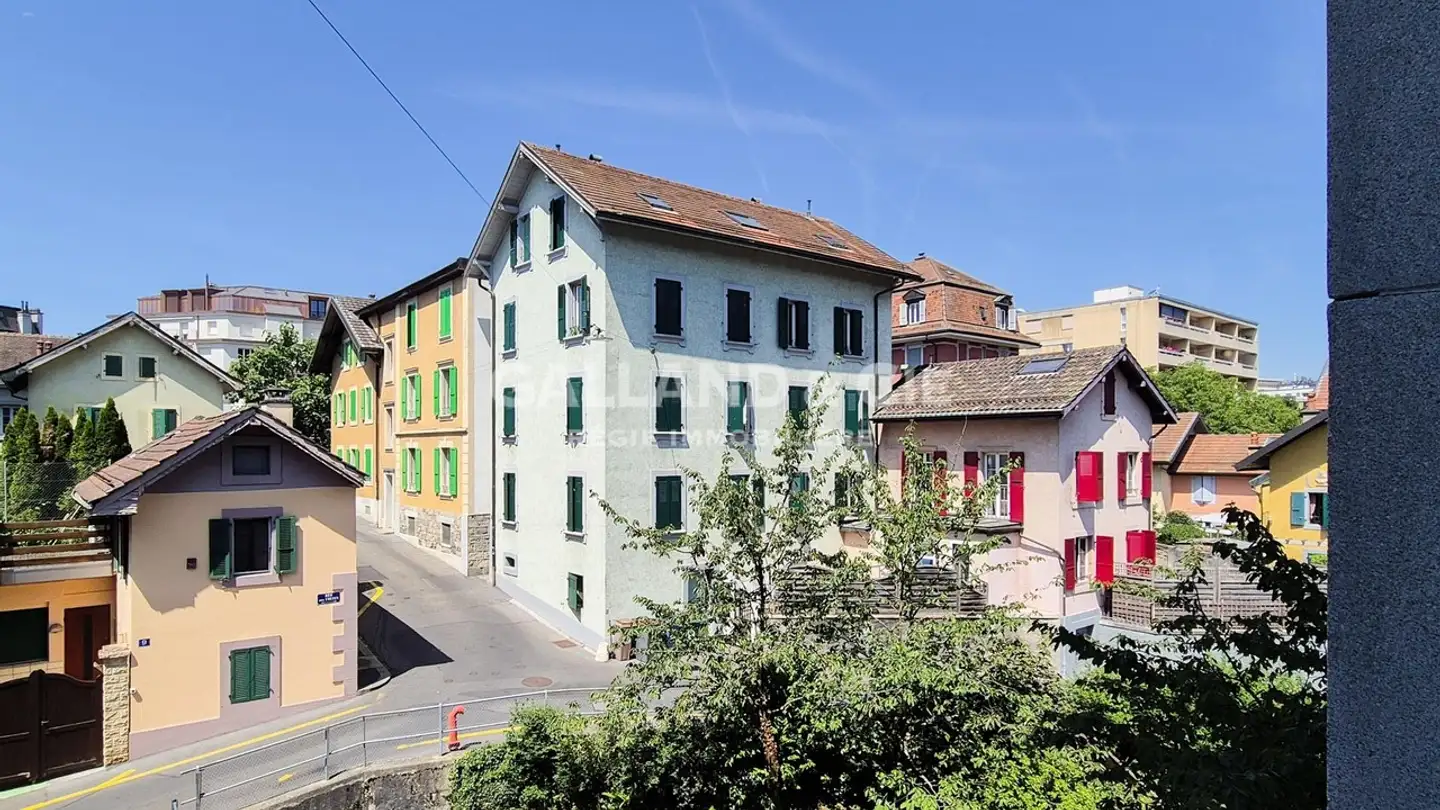 Wohnung mieten - Rue Des Amis, 1018 Lausanne