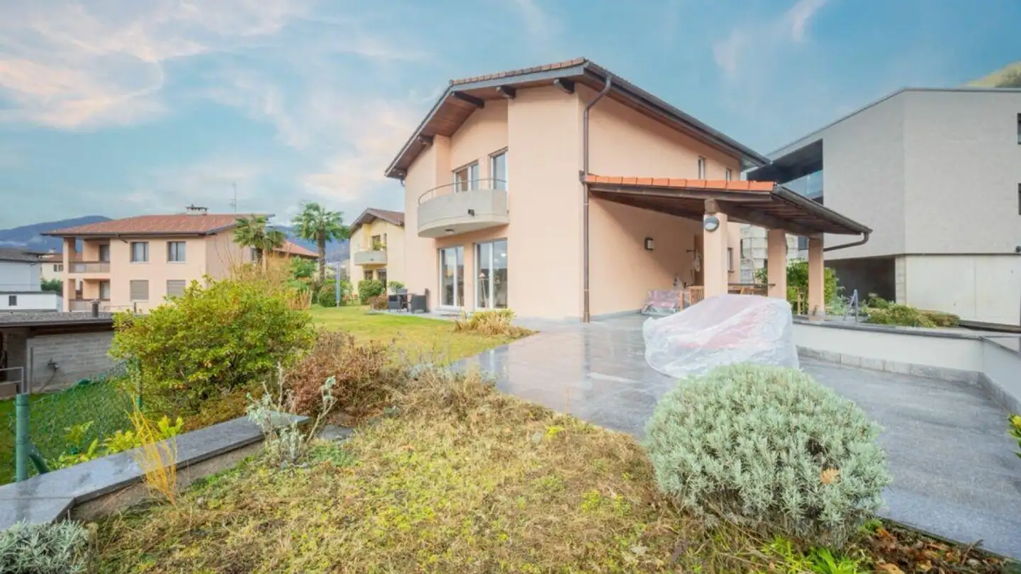 Maison individuelle à vendre - 6955 Cagiallo