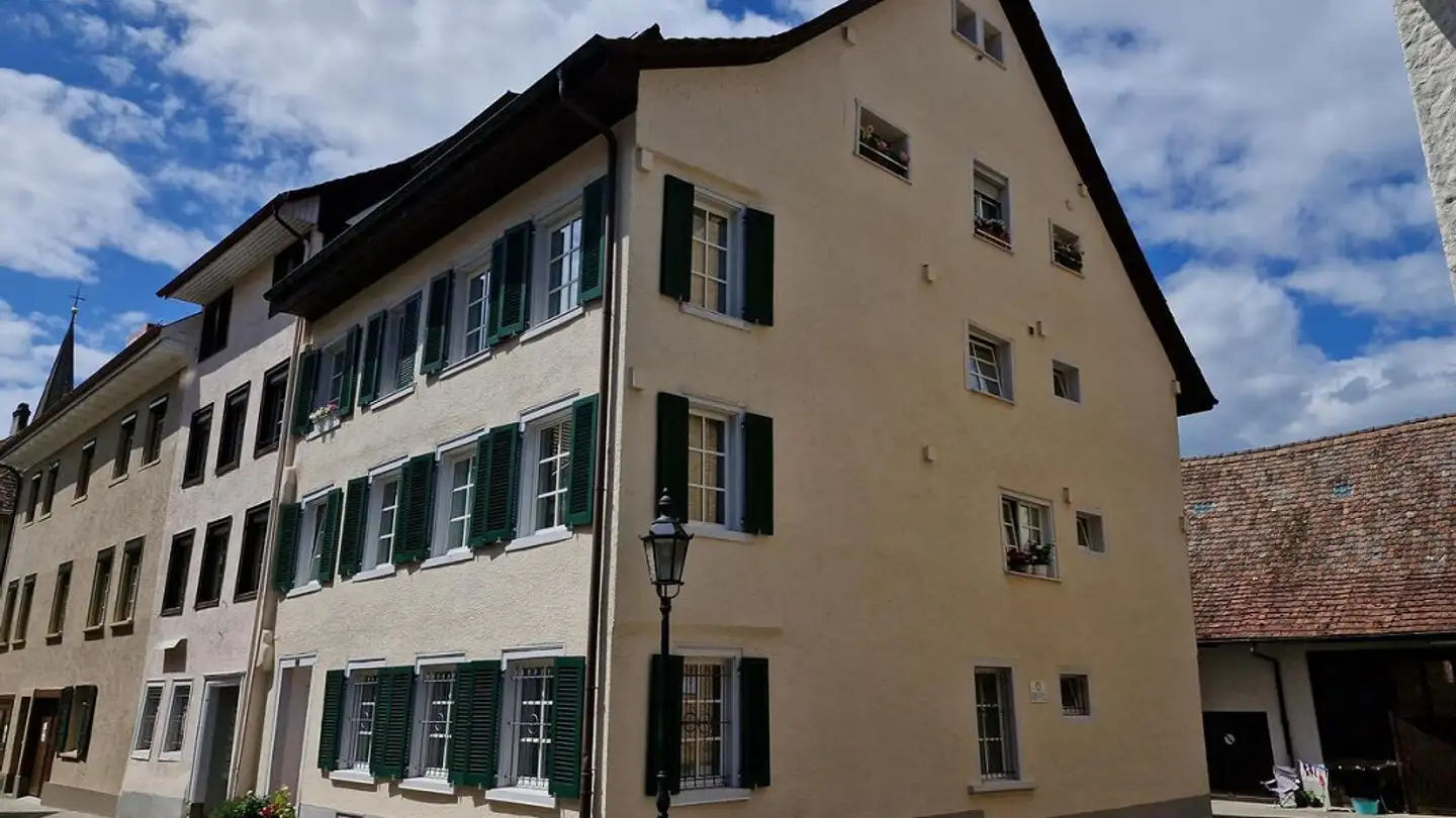 Immeuble résidentiel à vendre - Hintergasse, 8253 Diessenhofen