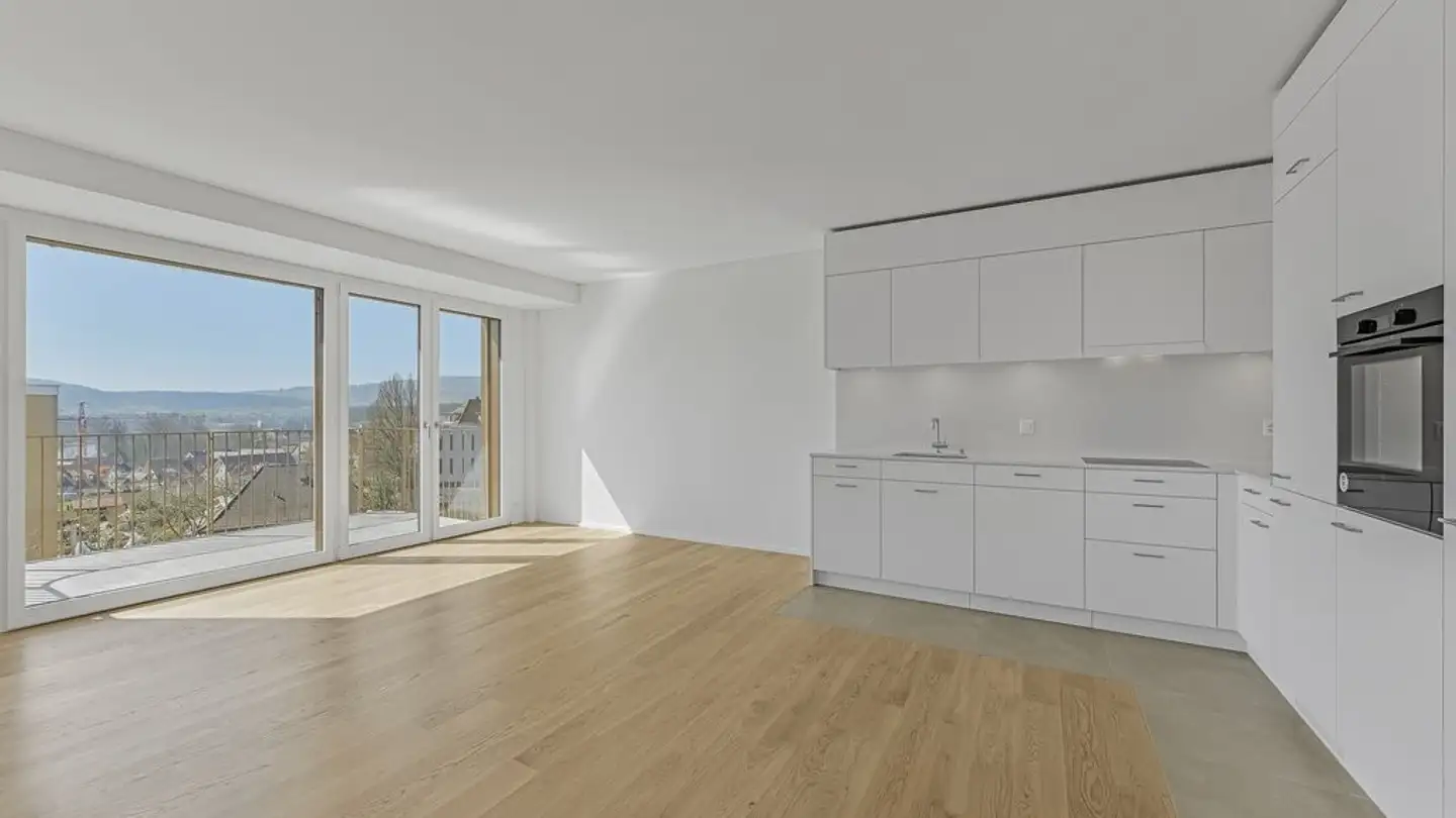 Attique à louer - Im Tauen 4, 8103 Unterengstringen - Photo 2