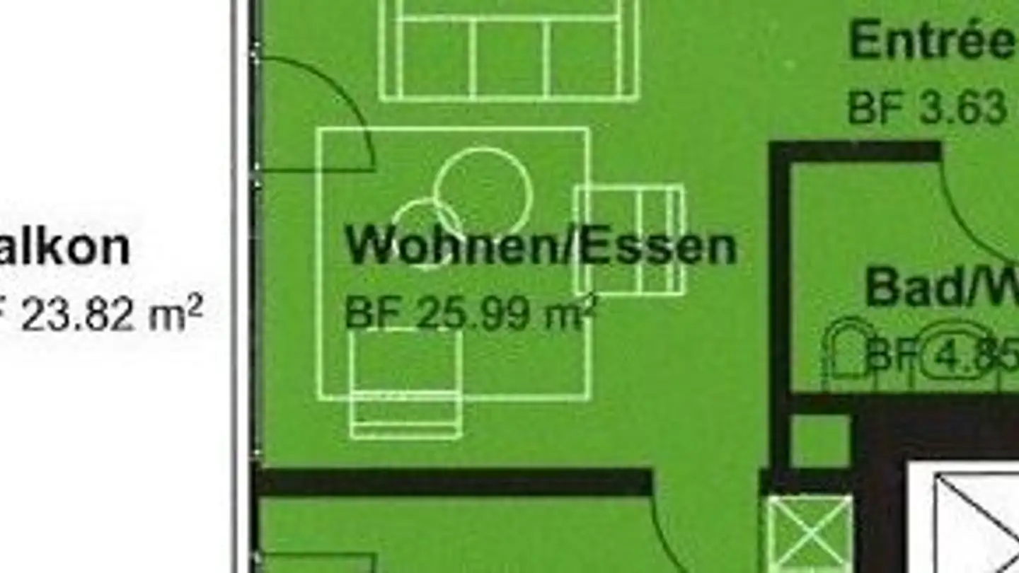 Wohnung mieten - Hauptstrasse 29c, 5502 Hunzenschwil - Foto 4