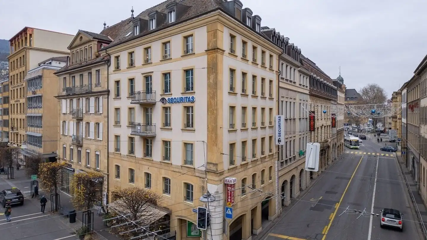 Office space for rent - Place Pury 9, 2000 Neuchâtel