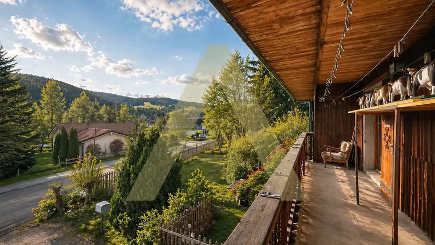 Constructible plot for sale - 1348 Le Brassus