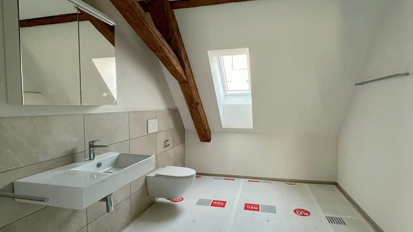 Attic flat for rent - Kirchstrasse 8, 8274 Gottlieben - Photo 4