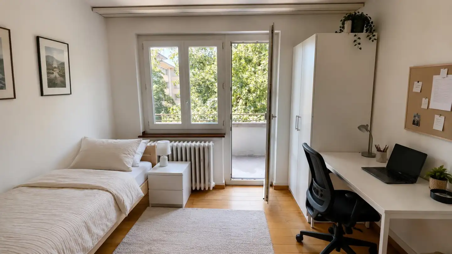 Appartement à louer - Badenerstrasse 550, 8048 Zürich