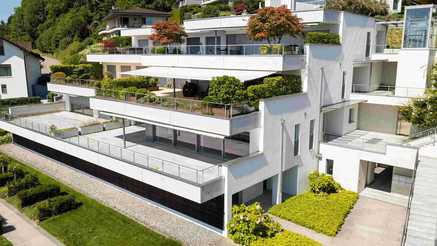 Stepped apartment for sale - 6343 Risch