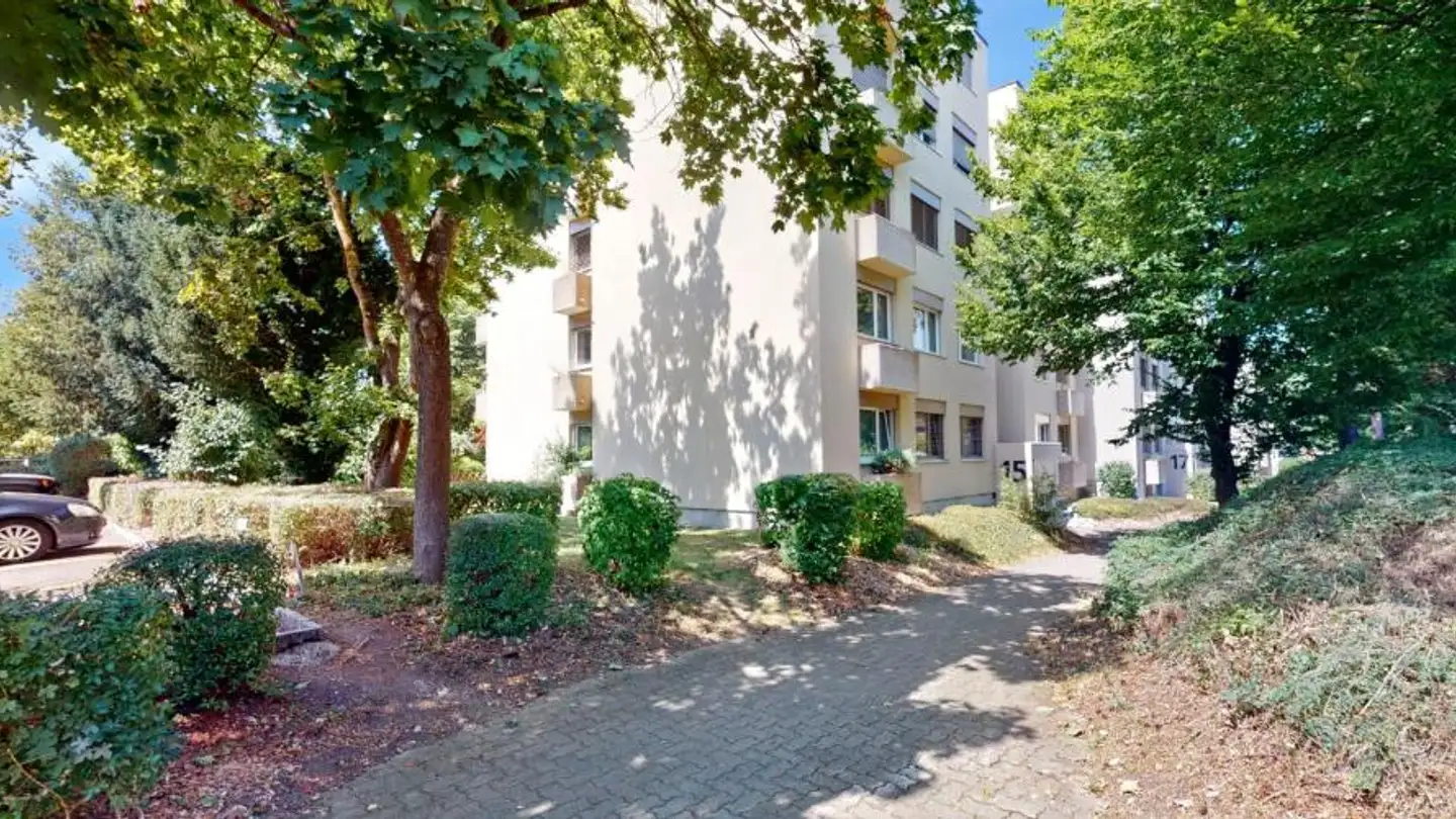 Parcheggio sotterraneo in affitto - Therwilerstrasse 15, 4107 Ettingen