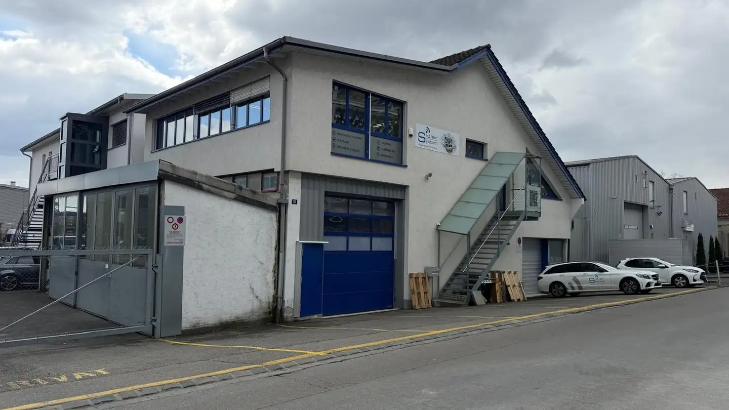 Gewerbe mieten - Kronaustrasse 10, 8404 Winterthur