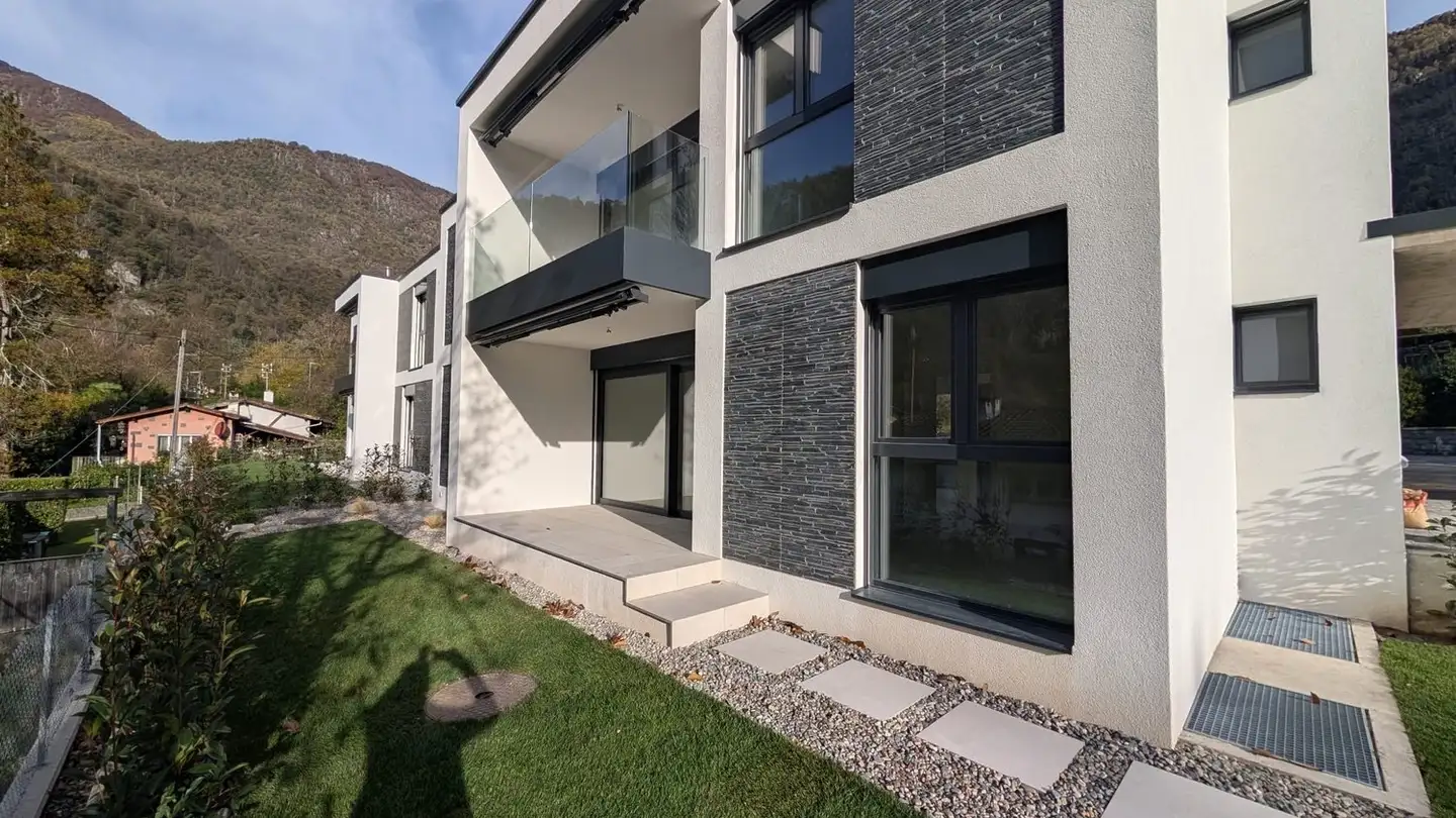 Appartement à vendre - 6670 Avegno