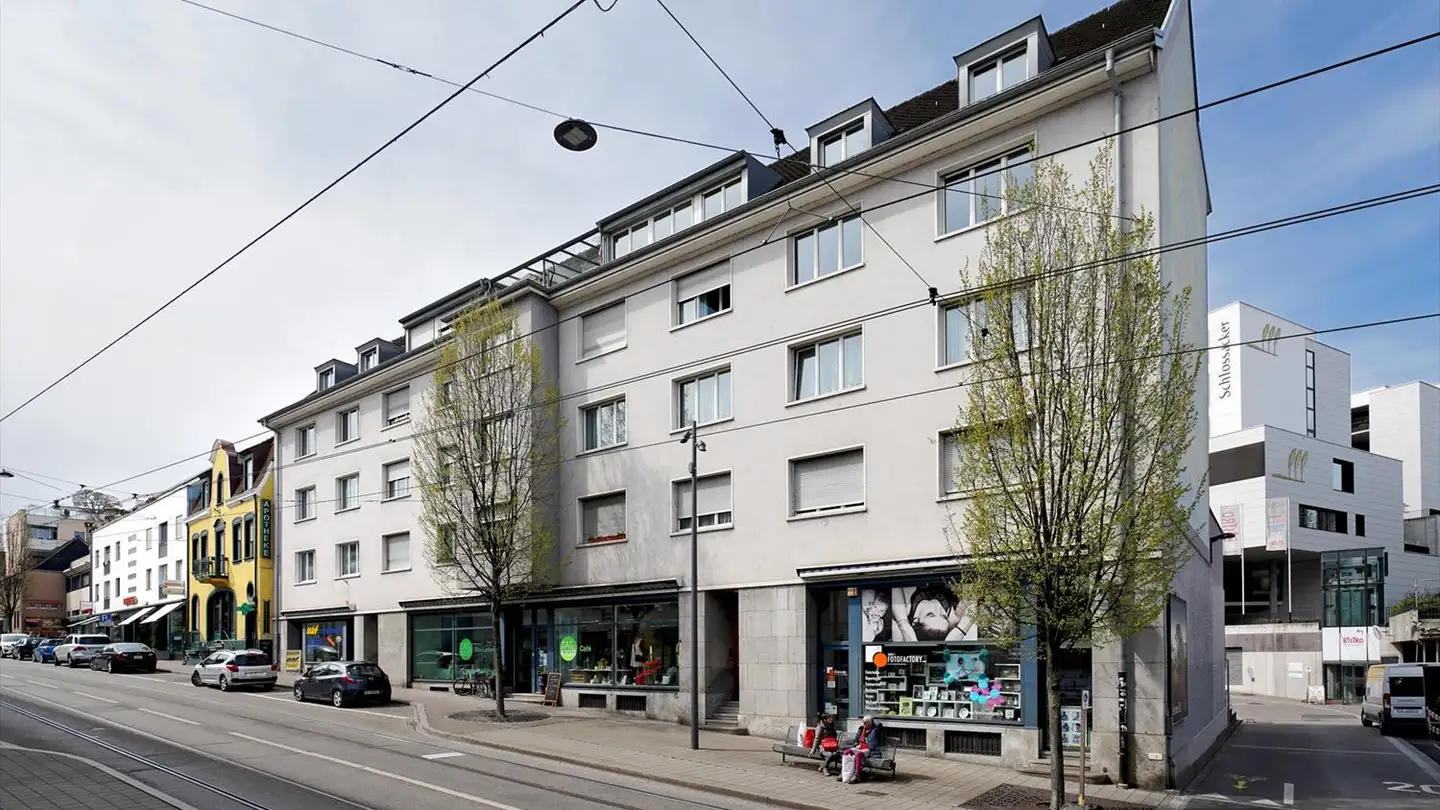 Appartement à louer - Hauptstrasse 38, 4102 Binningen