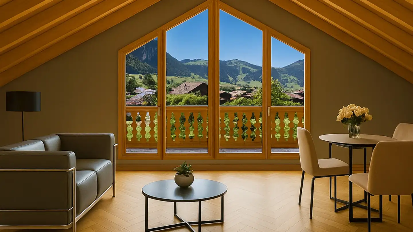 Wohnung kaufen - 1660 Château-d'Oex - Foto 2