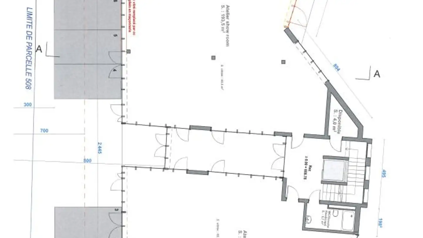 Commercial for rent - Chemin De L'usine 8, 1040 Echallens - Photo 2