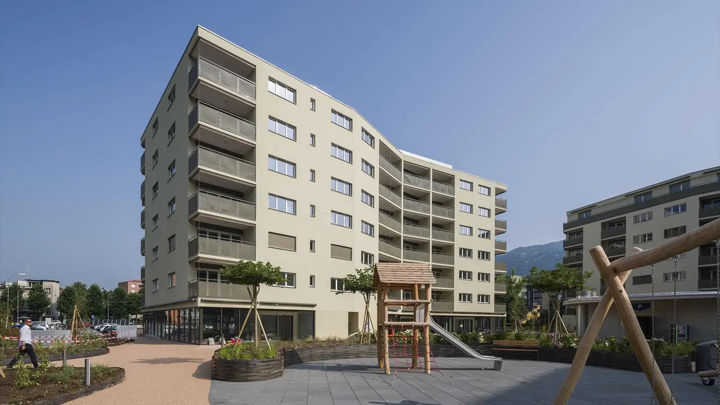 Spazio ufficio in affitto - Via Degli Albrici 3a, 6830 Chiasso