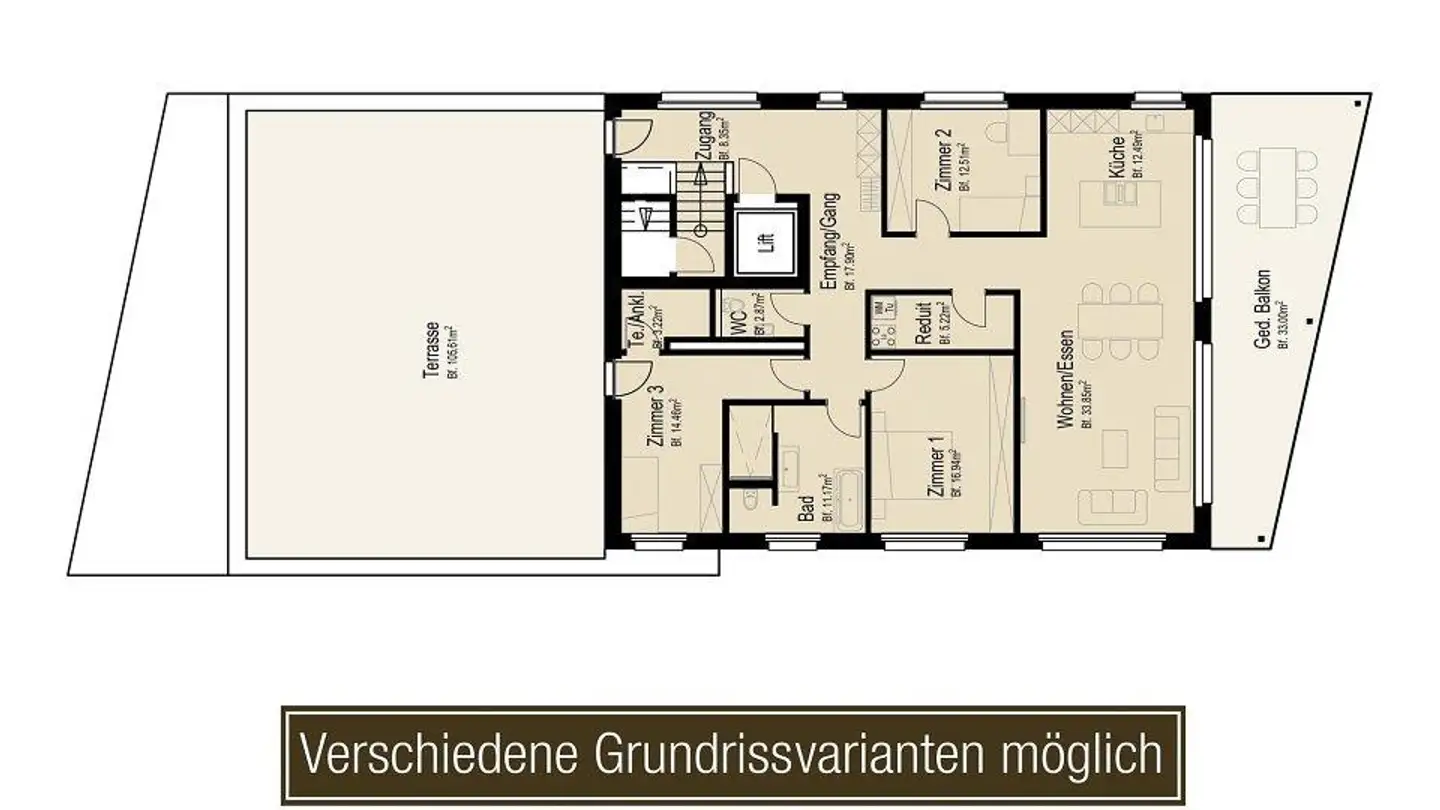 Attico in vendita - Gartenstrasse 21, 4332 Stein AG - Photo 2