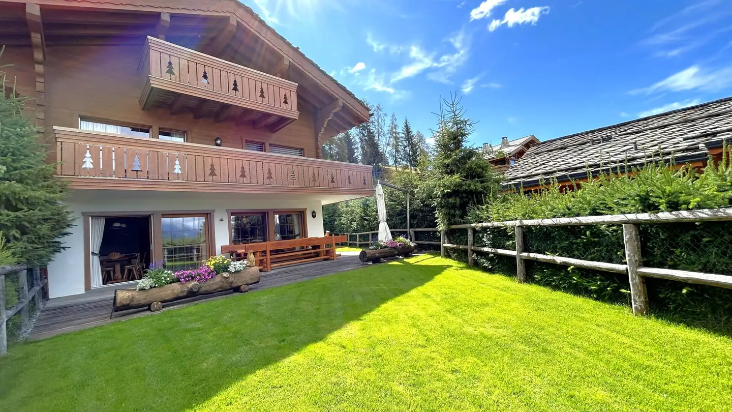 Chalet for sale - Route De Crans-Montana, 3963 Montana