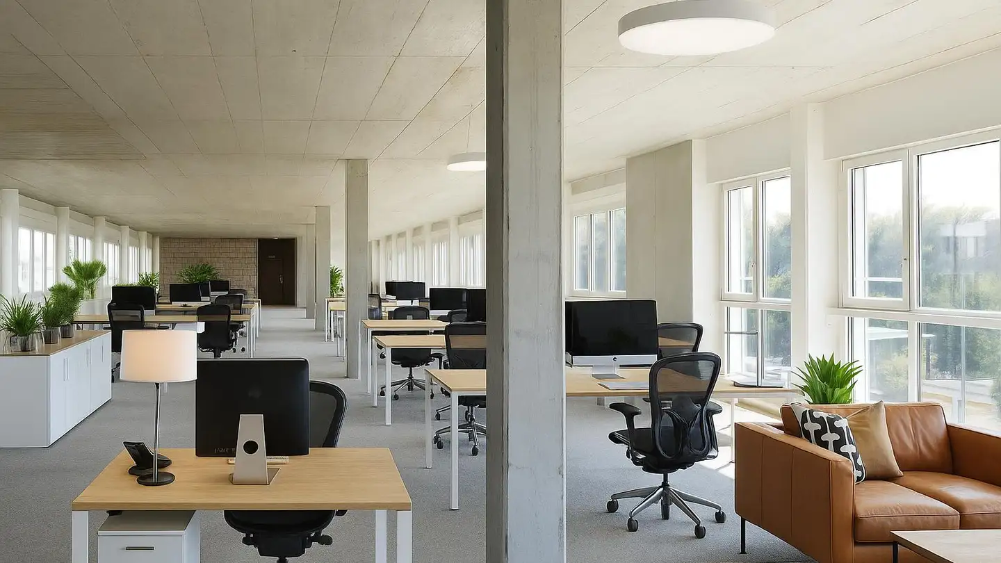Spazio ufficio in affitto - Sternenfeldstrasse 14, 4127 Birsfelden - Foto 4