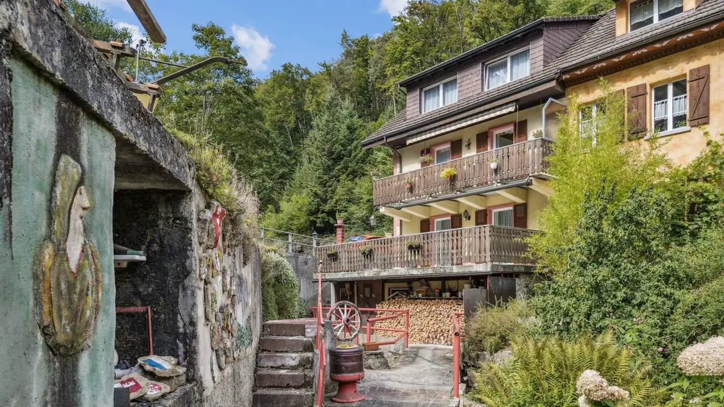 Casa singola in vendita - Igraben 61, 4204 Himmelried