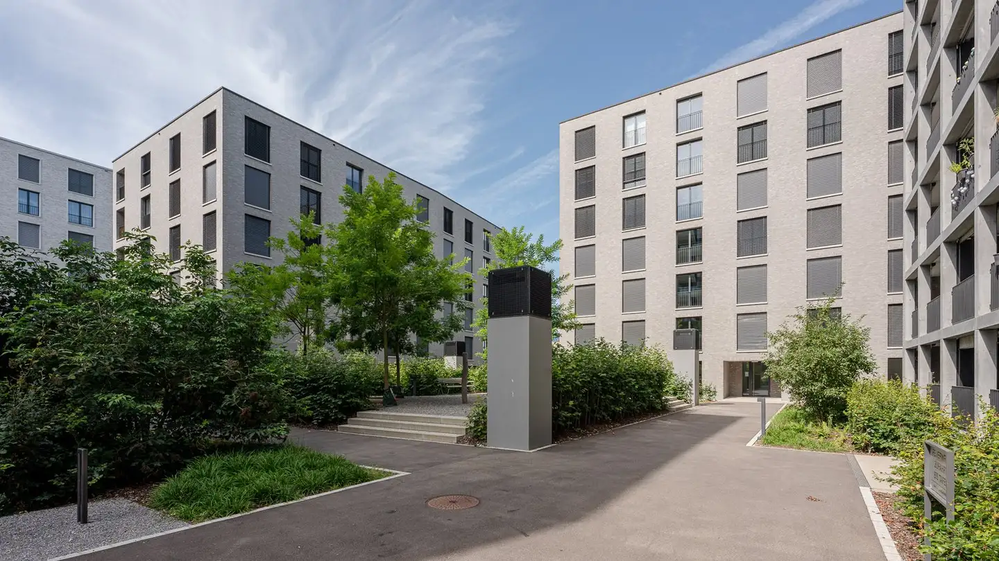 Wohnung mieten - Gussstrasse 4, 8180 Bülach