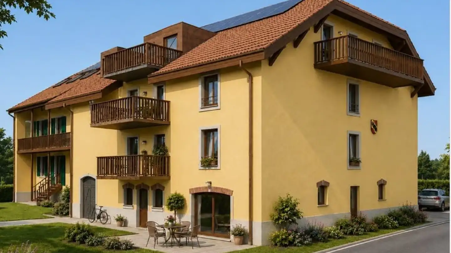 Appartement à vendre - Grand-Rue 80, 2608 Courtelary
