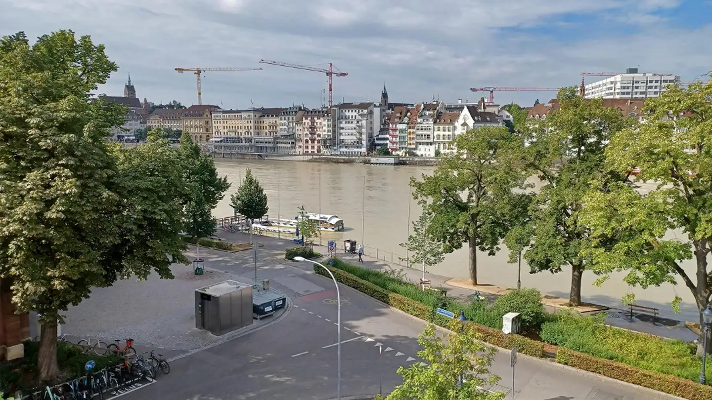 Wohnung mieten - Unterer Rheinweg 30, 4057 Basel