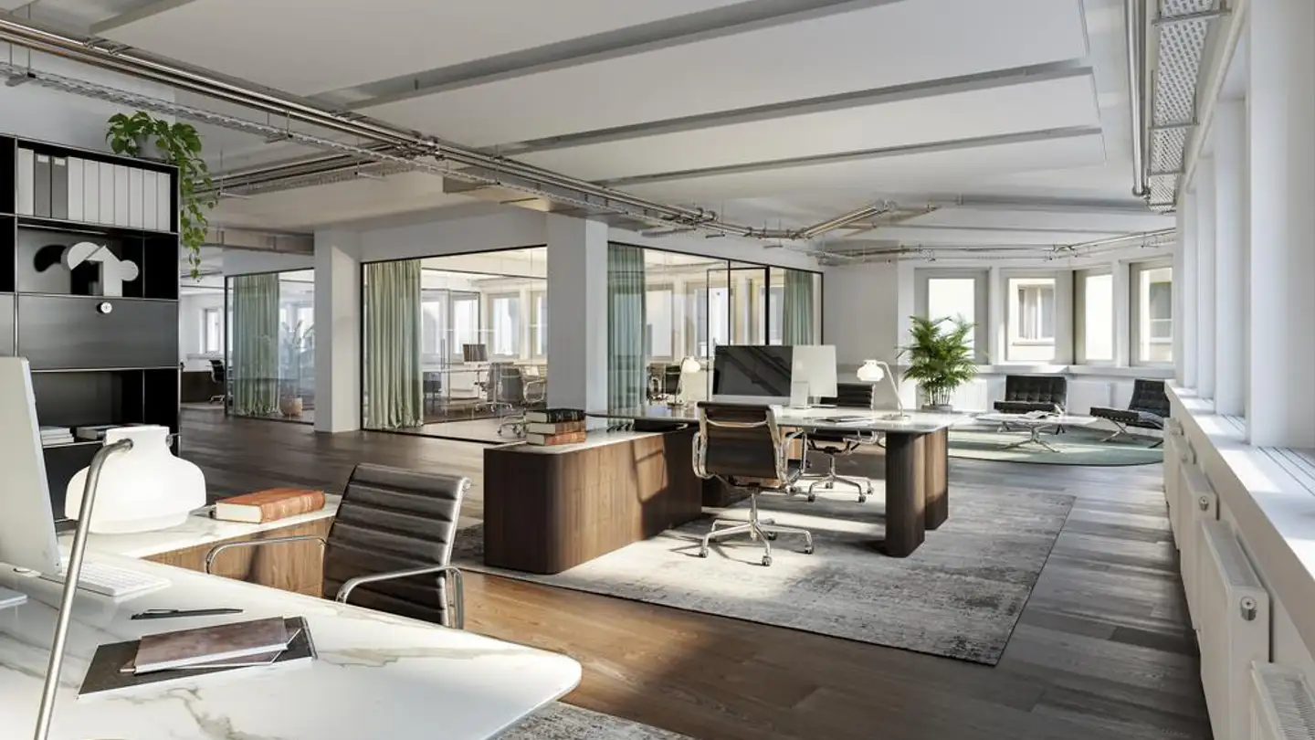 Bürofläche mieten - Mühlebachstrasse 32, 8008 Zürich