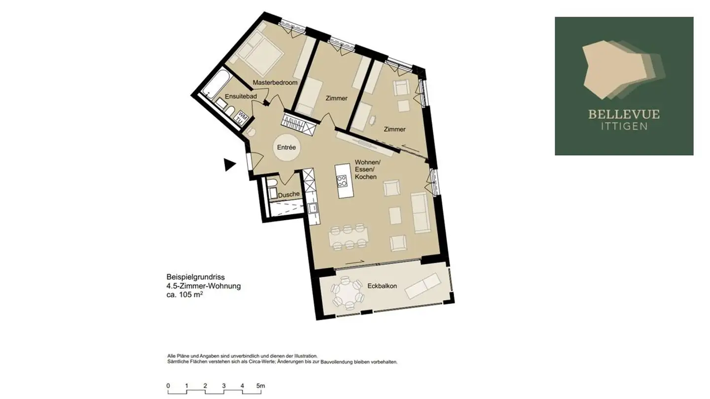 Appartement à vendre - Ittigenstrasse, 3063 Ittigen - Photo 3