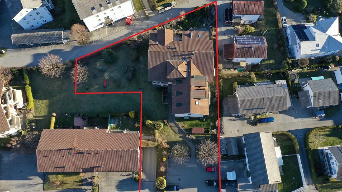 Constructible plot for sale - Sculmserstrasse 19, 7402 Bonaduz