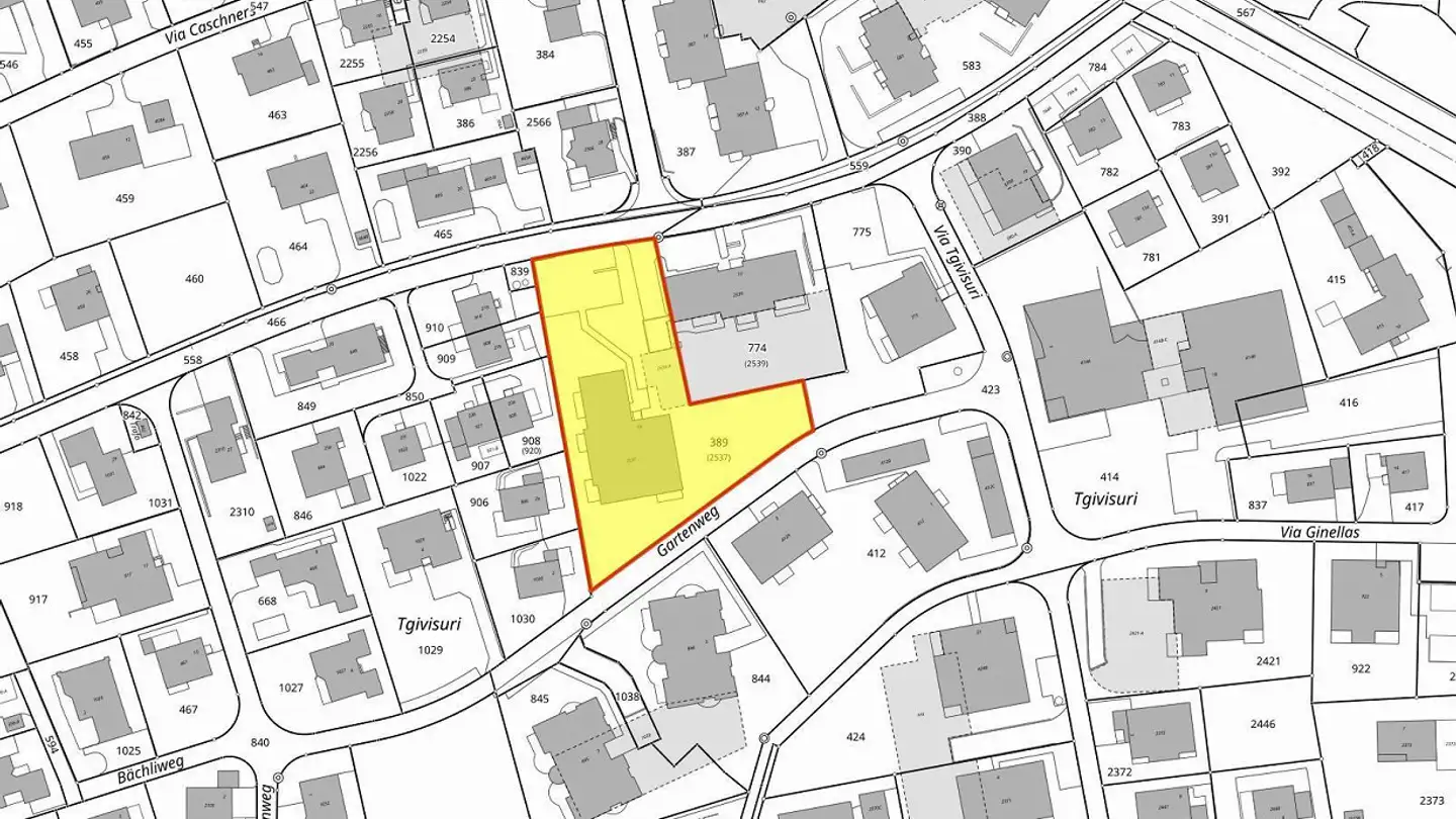 Terreno edificabile in vendita - Sculmserstrasse 19, 7402 Bonaduz - Photo 2