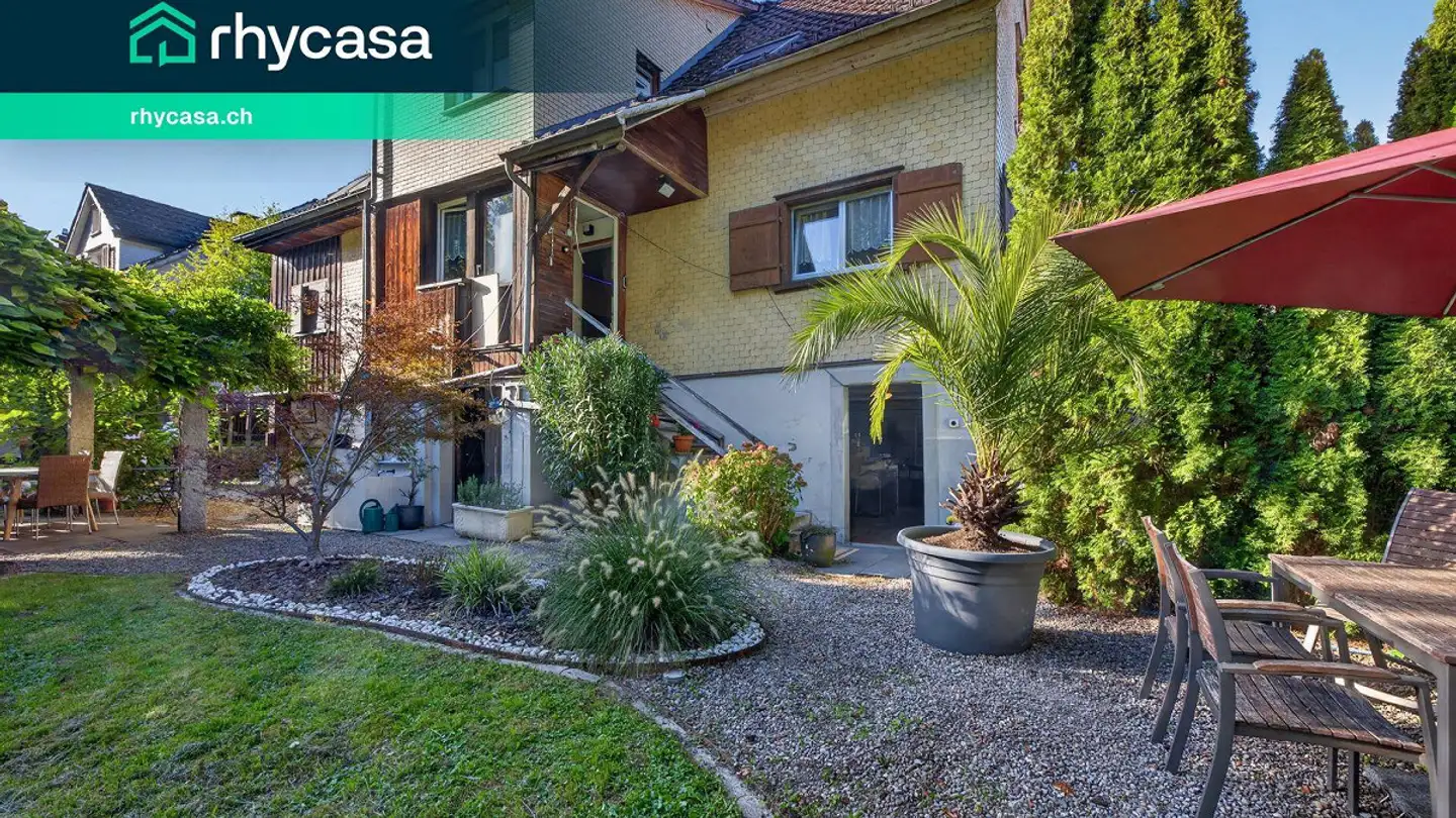 Einfamilienhaus kaufen - 9424 Rheineck