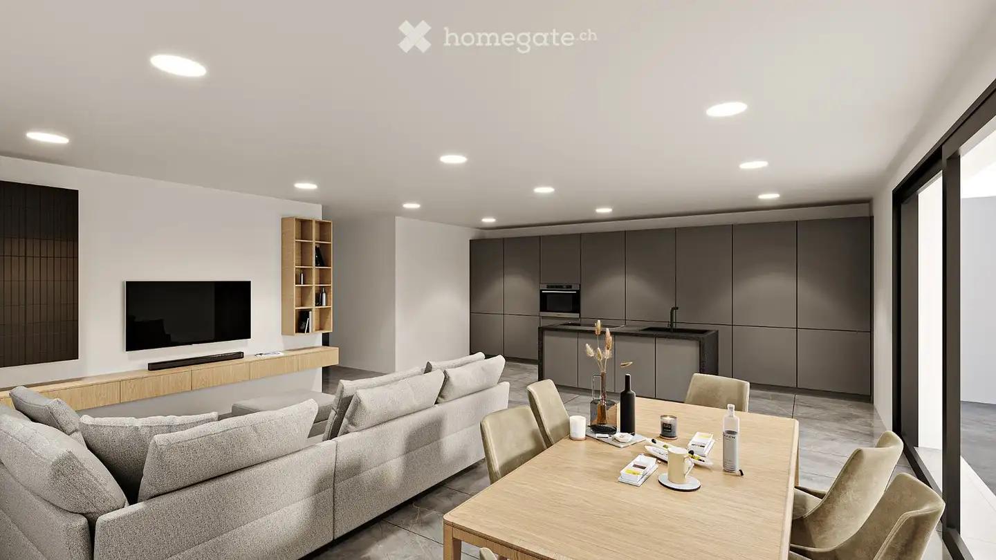 Appartamento in affitto - Gruben, 3946 Gruben - Foto 2