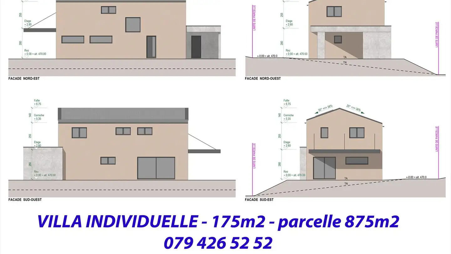Villa for sale - Route Du Stand, 1892 Lavey-Village