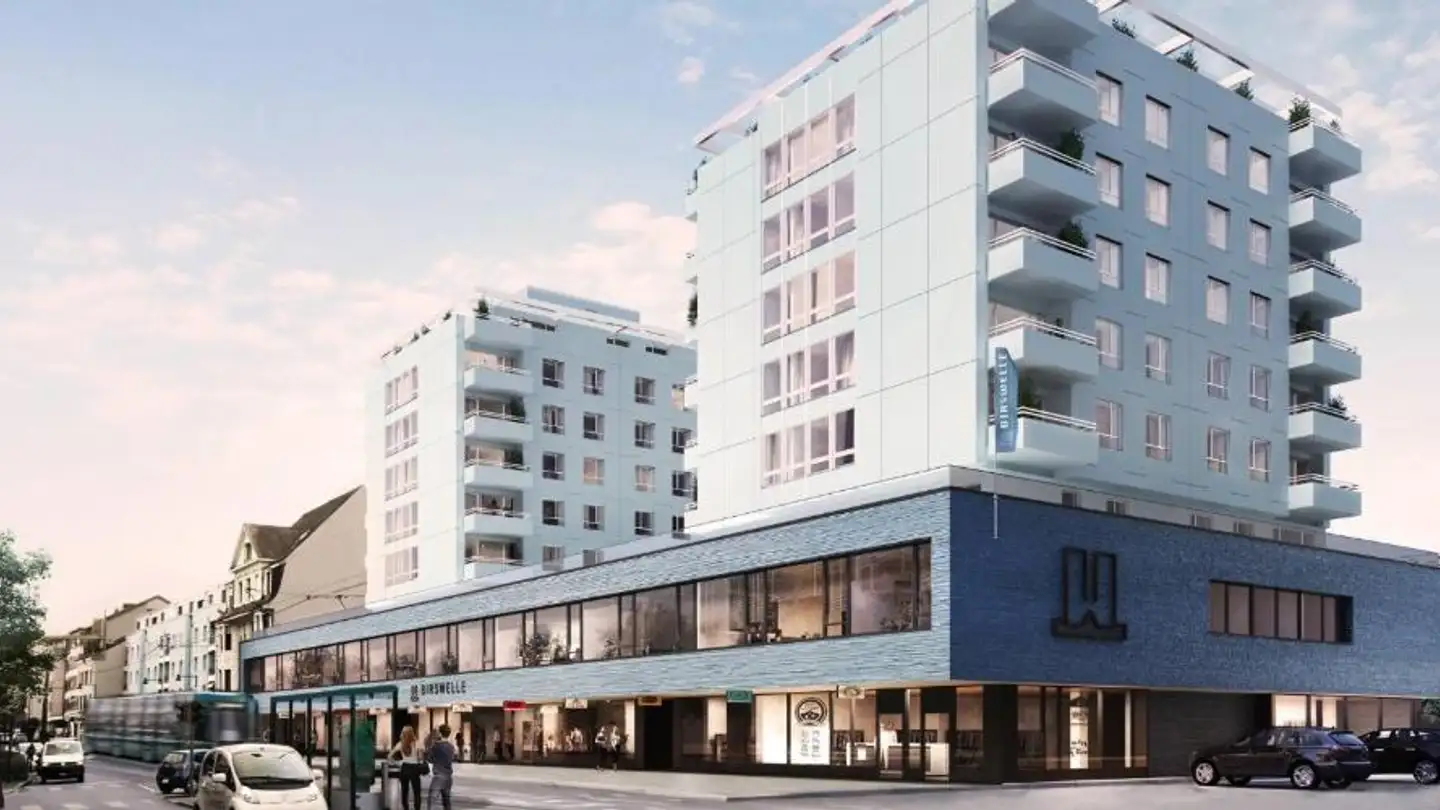 Apartment for rent - Hauptstrasse 30, 4127 Birsfelden