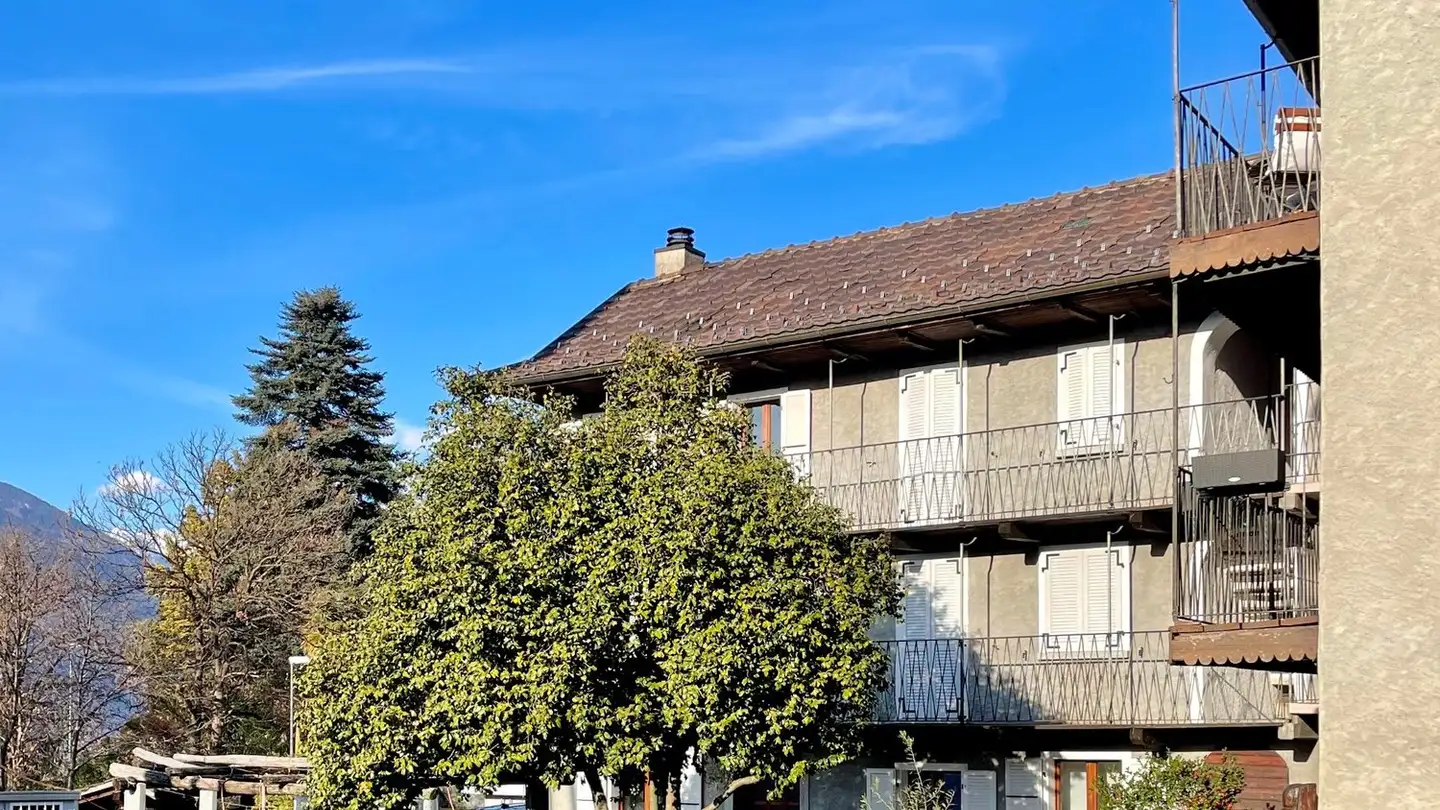 Maison individuelle à louer - In Muntagna 17, 6528 Camorino