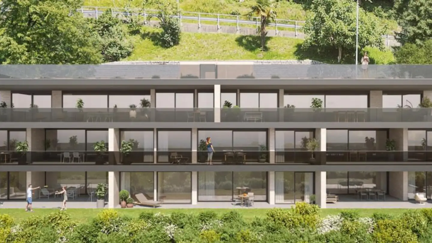 Wohnung kaufen - 6900 Lugano