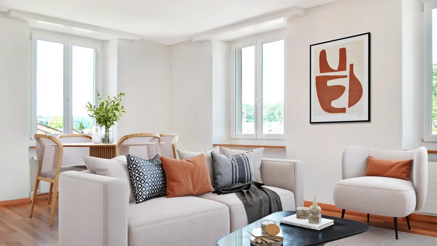 Apartment for rent - Tösstalstrasse 46, 8492 Wila