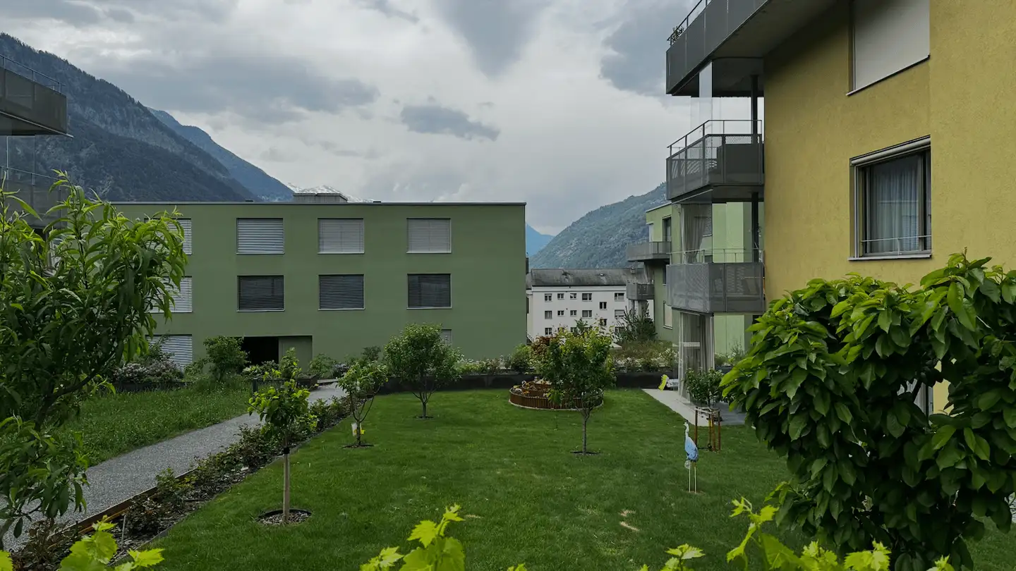 Apartment for rent - Bachhalteweg 2, 3900 Brig