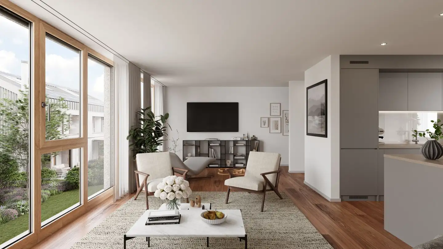 Doppelhaushälfte kaufen - Mariasteinstrasse, 4118 Rodersdorf - Foto 4