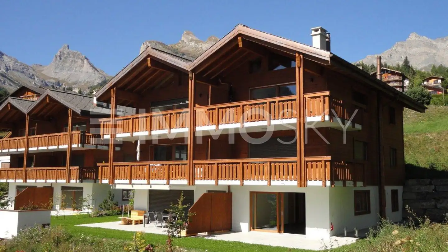 Appartement à vendre - 1911 Ovronnaz