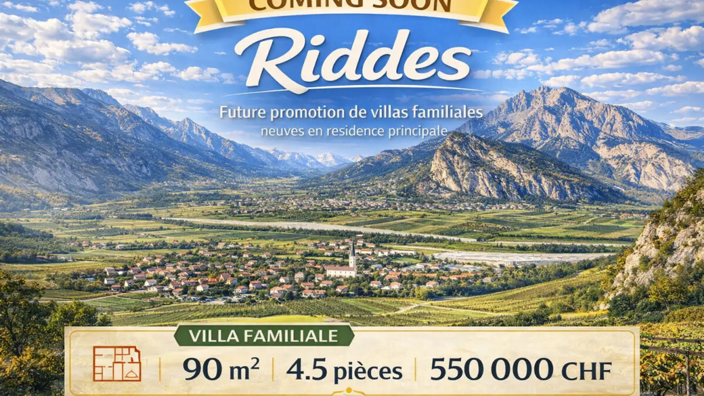 Villa for sale - 1908 Riddes