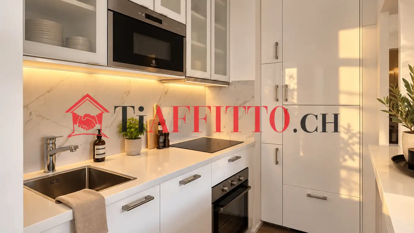 Wohnung mieten - 6900 Lugano - Foto 3