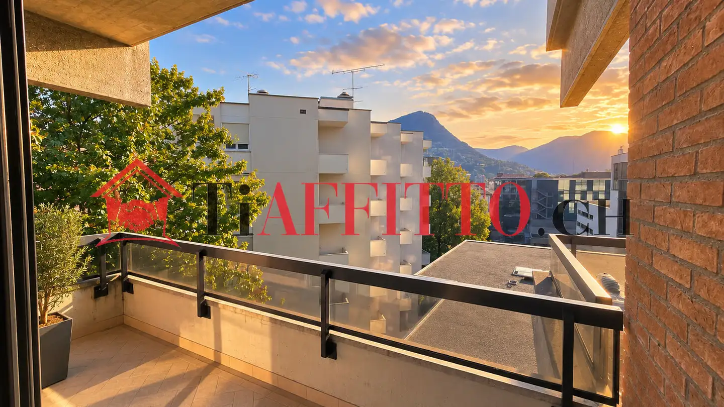 Wohnung mieten - 6900 Lugano - Foto 4