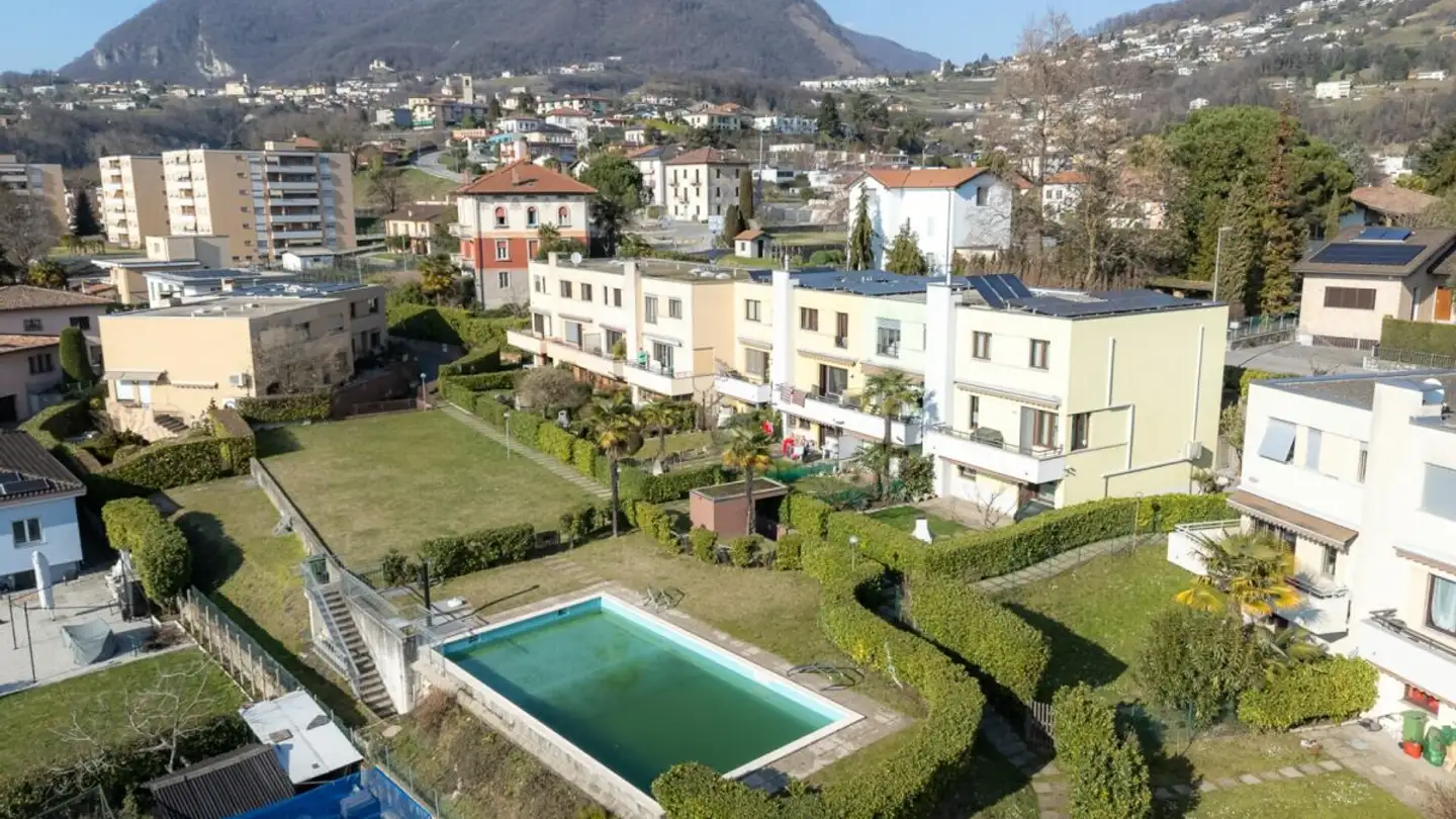 Maison en terrasse à vendre - 6834 Morbio Inferiore