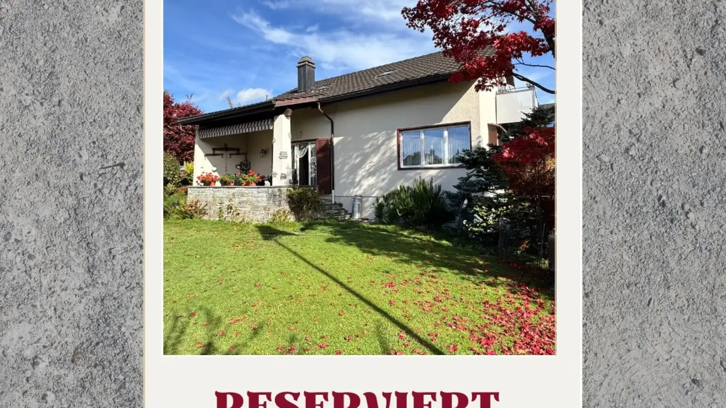 Single house for sale - Stockemerbergstrasse 5, 8405 Winterthur