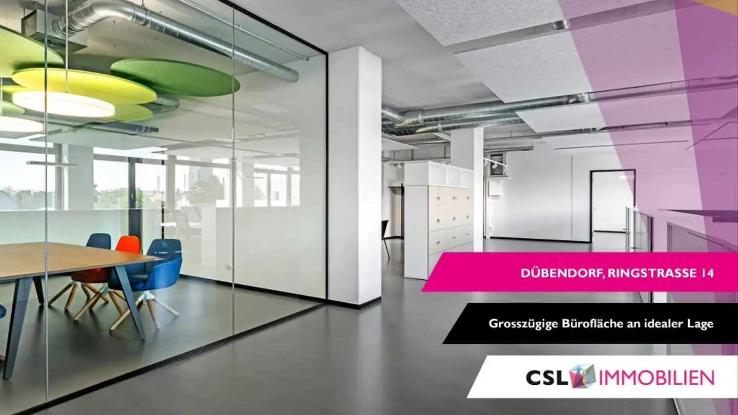 Bureau à louer - Ringstrasse 14, 8600 Dübendorf