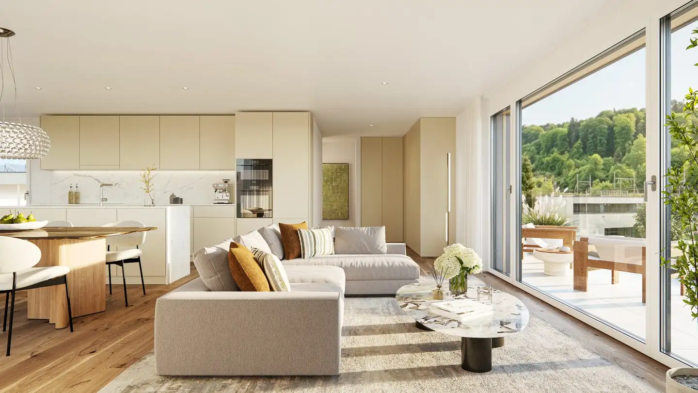 Wohnung kaufen - 3175 Flamatt - Foto 3