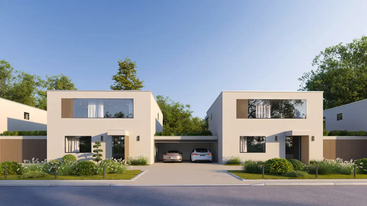 Maison jumelle à vendre - Chemin Des Druvières 3, 1297 Founex - Photo 3