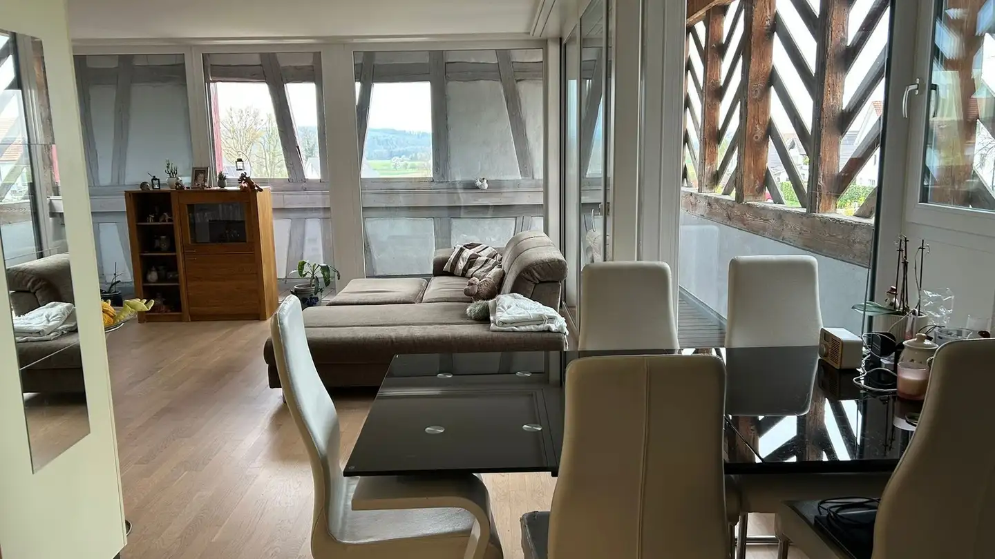 Wohnung mieten - Hauptstrasse 29a, 8416 Flaach - Foto 2