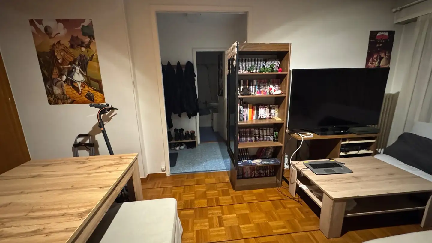 Single room for rent - Chemin De La Lisière 3, 1018 Lausanne - Photo 3